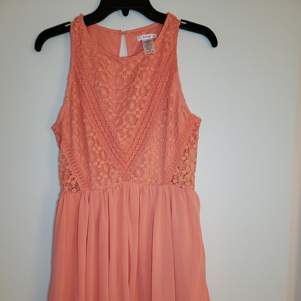 Women's Peach Dress